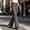 c01Gray, variant on Women's Flare Leg Mid Waist Pants Solid Color Fashion Summer Business Office Pull On Flare Slacks Cute Casual Trousers Purple XXL
