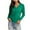 Green, variant on Gmluru Cardigan Sweaters For Women Plus Size Long Sleeve V-Neck Short Solid Color Knitted Button Hoodless Casual Outwear Army Green Oversized Open Front Knitted Sweater XL