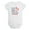 White, variant on iDzn Your RX of Cuteness is Filled Funny Rompers For Babies, Newborn Baby Unisex Bodysuits, Infant Jumpsuits, Toddler 0-24 Months Kids One-Piece Oufits