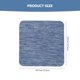 thumbnail image 5 of BRIGHTFUFU 1Jgo Parches Para Jeans Adhesivos En Tela Azul Para Reparar Y Decorar Ropa Casual, 5 of 6