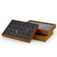 thumbnail image 6 of Jewelry Box Organizer Wooden Large Jewelry Box Boxes With Clear Lid Wood Stackable Storage Box Solidwood Jewelry, 6 of 7