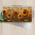 thumbnail image 2 of 1 Pcs 2D Flat License Plate Covers & Frames, Sunflowers on a For Decorative Front, Waterproof For Decoration Aluminum License Plate Covers & Frames Cover For Men Women, 12" X 6", 2 of 6
