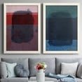 thumbnail image 7 of Remembering Rothko I - Premium Framed Canvas 2 Piece Set - Ready to Hang, 7 of 7