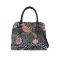 thumbnail image 1 of Bolso Signare William Morris Lienzo/Tapiz Convertible Azul, 1 of 5