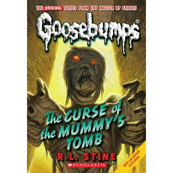 Classic Goosebumps Curse of the Mummy's Tomb (Classic Goosebumps #6): Volume 6, Book 6, (Paperback)