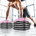thumbnail image 6 of Yes4All Adjustable High Step Aerobic Platform, 16 in x 16 in, for Aerobic Step Exercises (Pink/ Grey), 6 of 7