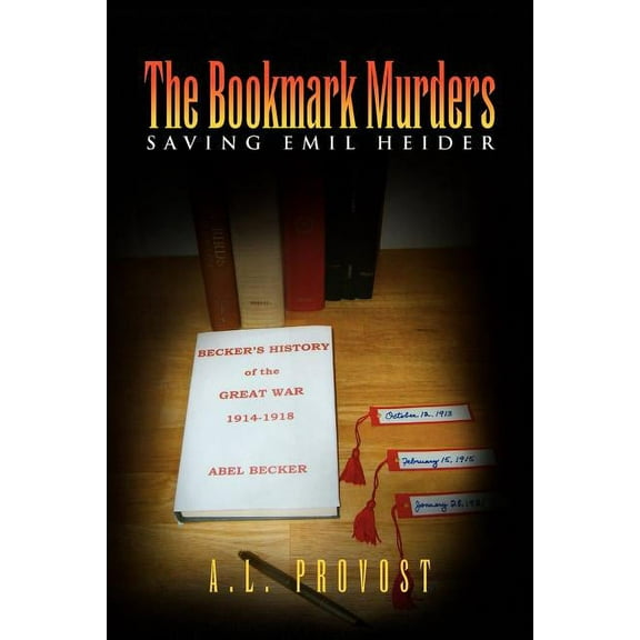 Bookmark Murders : Saving Emil Heider