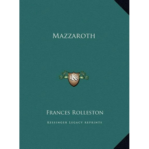 Mazzaroth (Hardcover)