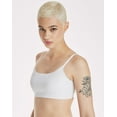 thumbnail image 3 of Hanes Ultimate Ultra Light Comfort Women's Wireless Pullover Bra White M, 3 of 4