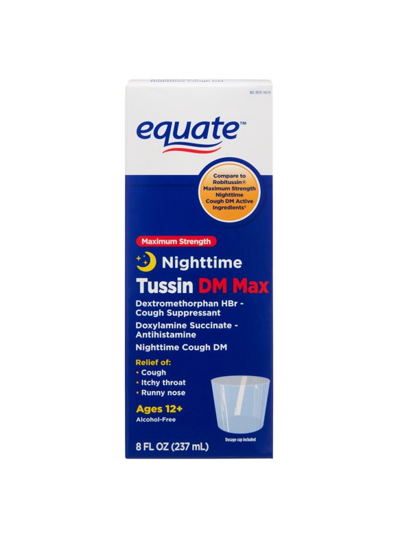 Equate Cough and Cold in Equate