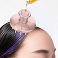 thumbnail image 2 of Hair Oil Applicator Brush Scalp Massager Tool with Silicone for and Relaxing Care, 2 of 4