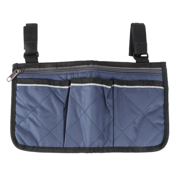 Wheelchair Pouch Chair Storage Arm Rest Organizer Tote Side Accessories