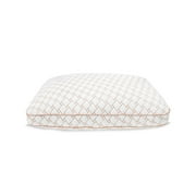 SensorPEDIC Copper-Infused Memory Foam Cluster Pillow-Std(White), Infused With Copper Particles And Cutting-Edge Technology,Combining Cooling Comfort And Breathable, Certipur-Us Certified ,28"L X 20"W