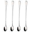 thumbnail image 1 of 4Pcs Stainless Spoon Household Ladle Ice Scoop Creative Bar Mixing Spoon Silver, 1 of 9