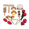 Andoer Percussion Set Kids Children Toddlers Music Instruments Toys Band Rhythm Kit with Case