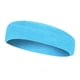 thumbnail image 4 of 5 bandas para el sudor, diadema deportiva para hombres y mujeres, banda para el sudor de algodón atlética que absorbe la humedad para tenis, baloncesto, correr, gimnasio,, 4 of 5