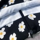 thumbnail image 4 of Falda casual estampada Falda mini de cintura alta Faldas cortas para mujer (Negro M) FLhrweasw Para estrenar, 4 of 8