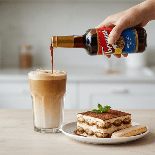 Torani Tiramisu Syrup cs 12/750 ml
