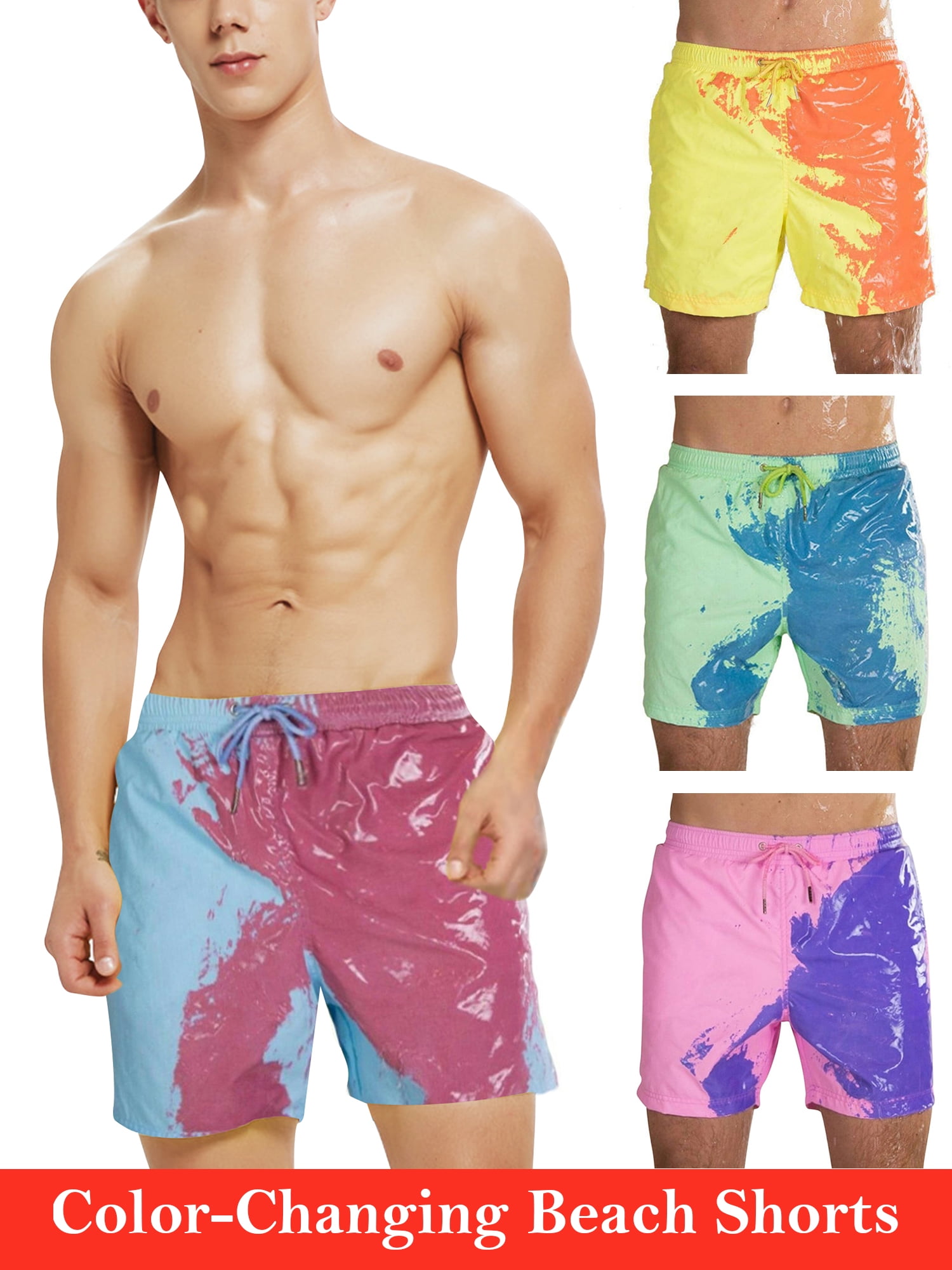 mens swimsuits walmart