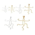thumbnail image 4 of Minnieouse Colgante de moda Base en blanco cera de abejas soporte de collar de moda ligero suministros de pendientes de mujer accesorios de fabricación de Ropa, zapatos y accesorios Miscelánea M/Oro Minnieouse AP016782-04, 4 of 6