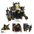 thumbnail image 6 of MOOXI Toilet G-man Toilet Man Action Figure Building Set,Classic Creative Building Blocks Children Kit,Gifts for Kids(577pcs), 6 of 7