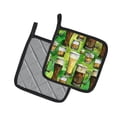 thumbnail image 2 of Irish Beers Pair of Pot Holders, 2 of 3