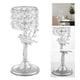 thumbnail image 5 of Candelabros cilíndricos de cristal, candelabros decorativos para mesa de comedor 215cm, 5 of 9