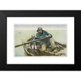 thumbnail image 2 of Udo Keppler 18x13 Black Modern Framed Museum Art Print Titled - The Helping Hand (1911), 2 of 5