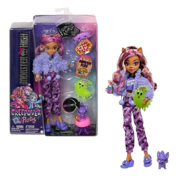 Muñeca Monster High Creepover Clawdeen