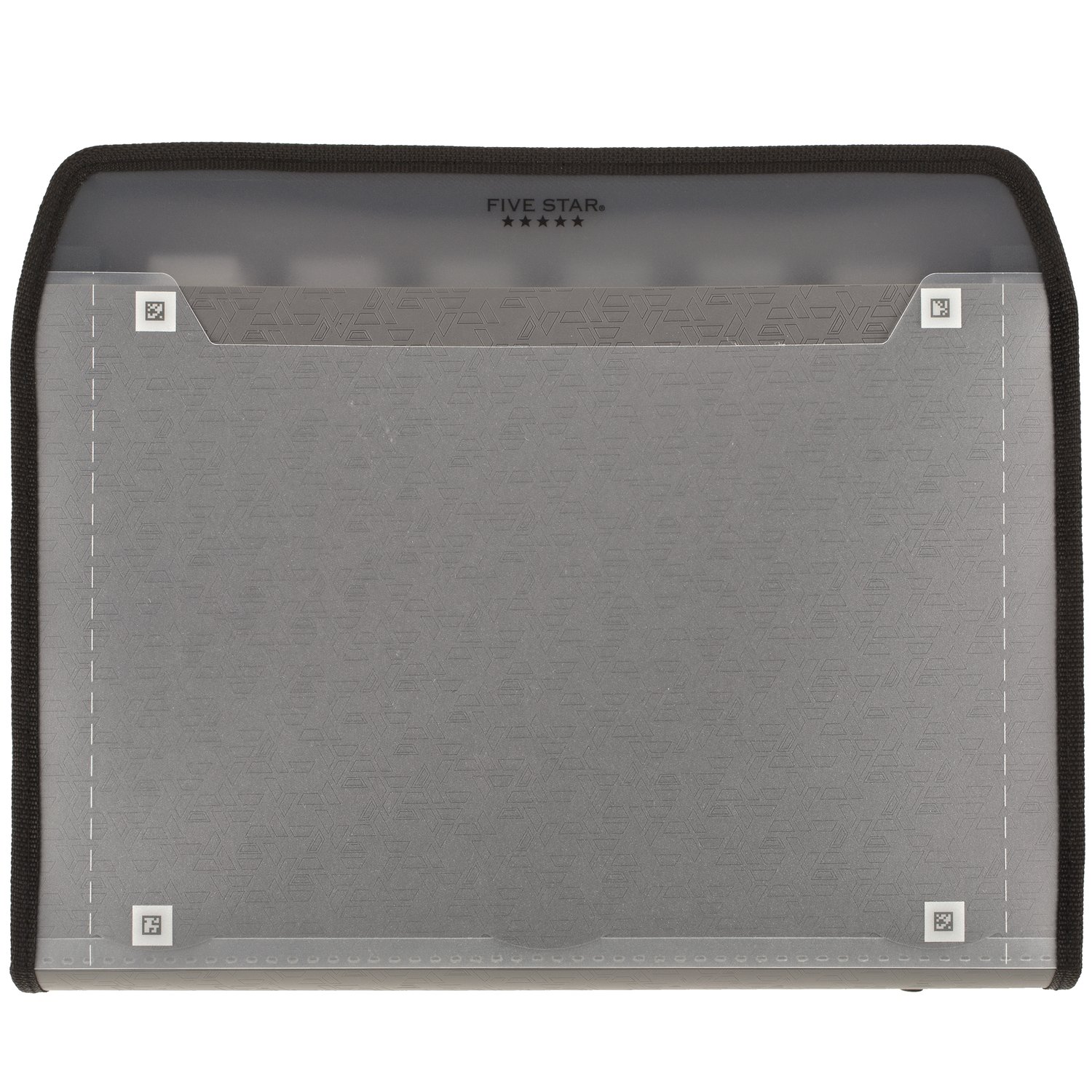 Five Star 13-Pocket Expanding File Dark Gray photo 7