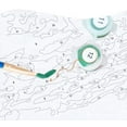 thumbnail image 4 of Beach Coconut Landscape Paint by Numbers, 4 of 7