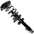 thumbnail image 3 of Detroit Axle - Rear Left Strut w/Coil Spring Assembly Replacement for 2005-2008 Buick Allure LaCrosse, 2006-2011 Chevrolet Impala, 3 of 7