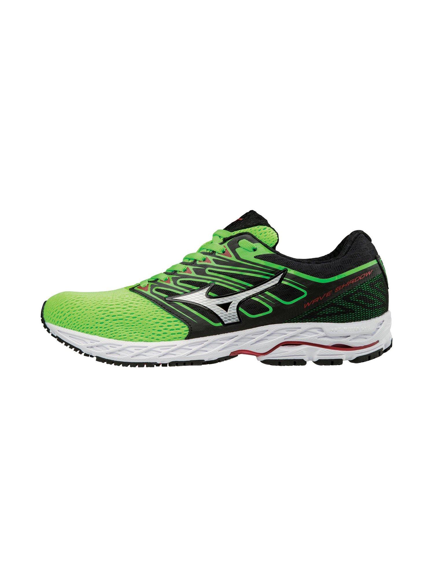 mizuno running mens green