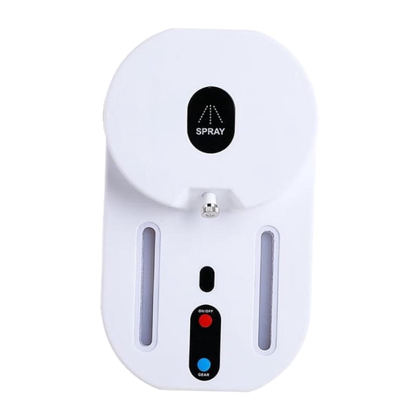 Dispensador automático de jabón de inducción para lavabo, alimentado por USB/batería, sin contacto Tipo de pulverización de batería