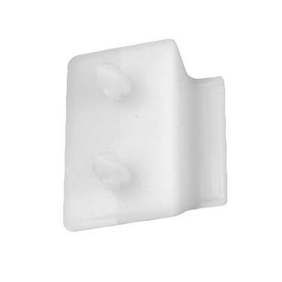 61580222 Refrigerator Shelf Retainer, White