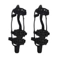 thumbnail image 1 of Clavos para zapatos, tacos para raquetas de nieve, puños para nieve, tacos de tracción para caminar, tacos para hielo, clavos para montañismo, hombres Negro L, 1 of 8
