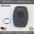 thumbnail image 5 of Black Protective Rubber Case Silicone Cover For Honda Remote Key Shell Buttons, 5 of 5