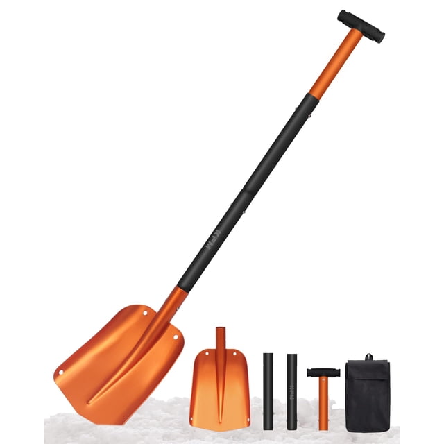 Pala de nieve KFM para coche, plegable, 56 — 110 cm