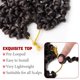 thumbnail image 4 of Cabello de ganchillo Passion Twist, violeta, 6 pulgadas, para mujeres negras, 9, 4 of 6