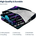 thumbnail image 2 of LHSHID Gifts for 14 Year Old Girl 14 Year Old Girl Gift Ideas for 14 Year Old Girls 14 Year Old Daughter Throw Blanket Daughter Gifts from Mom 60"x80", 2 of 6