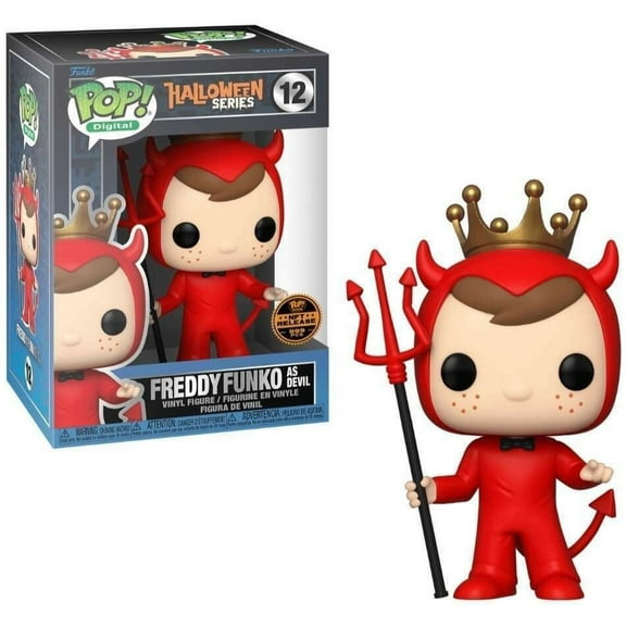 Halloween Series: Freddy Funko as Devil (Grail 999)