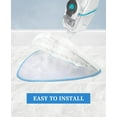 ZenSpace 3Pack for Steam Mop Pads Replacement, Steam Mop Pads, Mop Pads Compatible with Vax