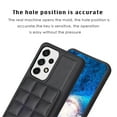 thumbnail image 7 of SaniMore for Samsung Galaxy A34 5G (6.6" 2023) Case, Flip PU Leather Diamond-Shaped with Built-in Card Slots, Kickstand and Shockproof Anti-drop Phone Case for Galaxy A34 5G Wallet Shell, Black, 7 of 7