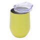 thumbnail image 5 of Copa De Vacío, Vaso De Doble Capa Reutilizable Con Tapa Superior Para Vino ANGGREK Amarillo, 5 of 8