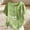 Green women floral button down shirt a1, variant on MORESEC Women Round Neck Short Sleeve Button Down Floral Casual Loose Tshirt Travel Vacation Blouses Summer Tops, Mint Green 2XL