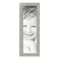 thumbnail image 2 of ArtToFrames 6" x 19" Classic Silver Picture Frame, 6x19 inch Gray MDF Poster Frame (WOM-4499), 2 Pack, 2 of 8