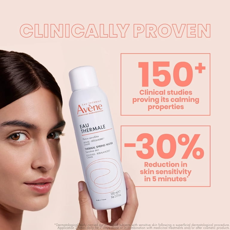 Avene Thermal Spring Water, Soothing Calming FACE Mist Spray for