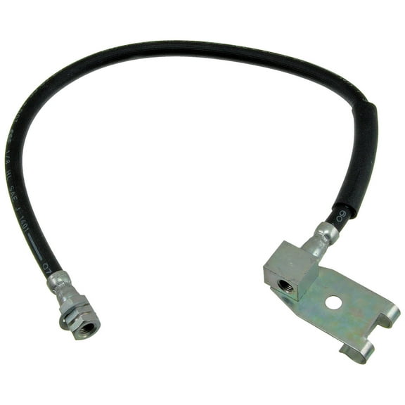 Dorman H38146 Rear Center Brake Hydraulic Hose for Specific Ford Models Fits select: 1983-1986,1988 FORD RANGER