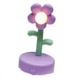 thumbnail image 3 of Decorative Nightstand Lamp, Simple Lighting Stylish Aesthetically Pleasing Flower Table Lamp Heart Button Lightweight Portable  For Study Office, 3 of 8