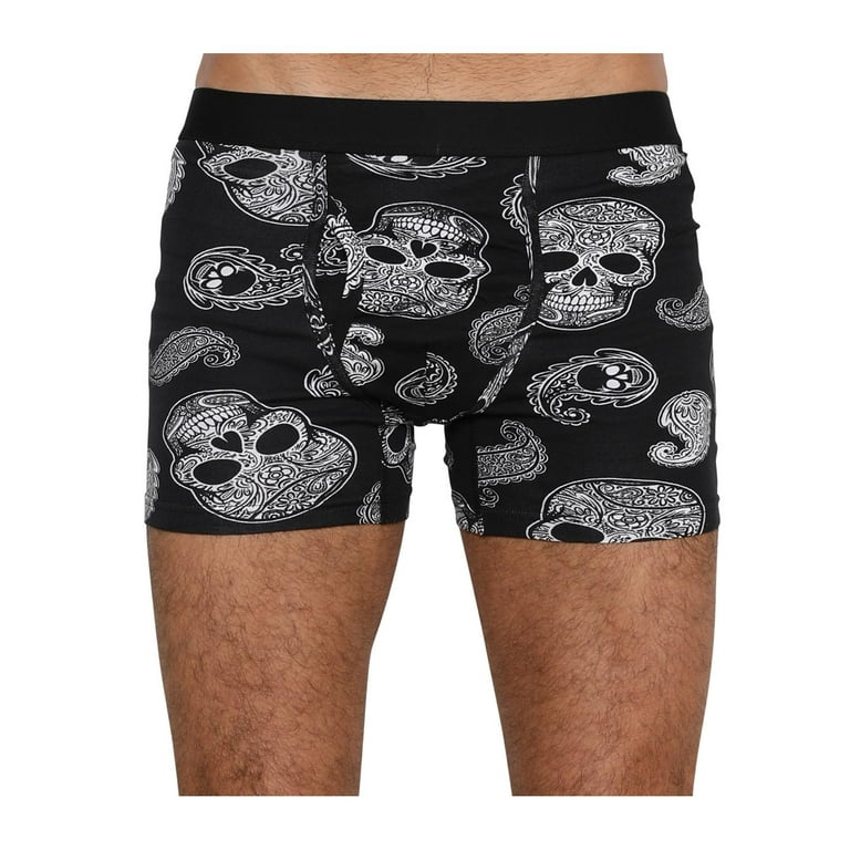 Skull boxer sale shorts